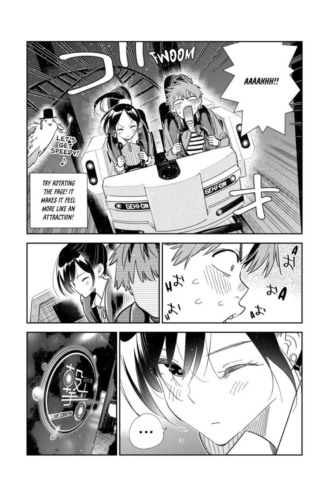 Rent a Girlfriend, Chapter 364 image 14